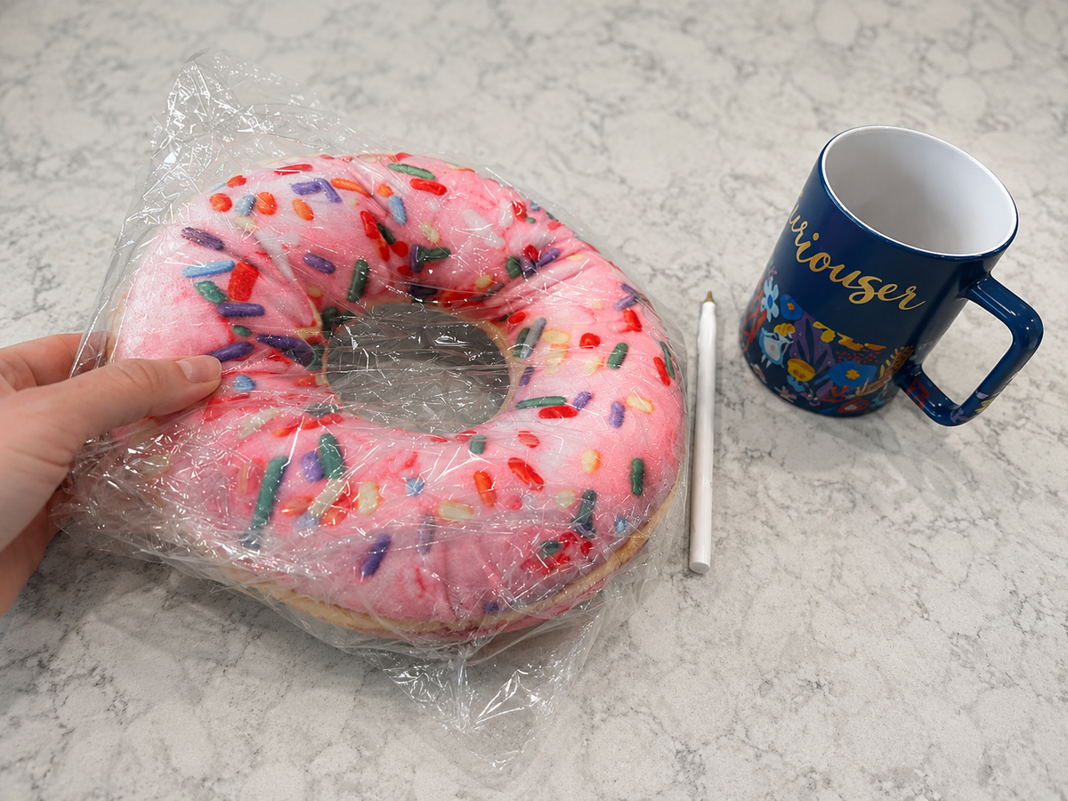 Stuffed Toy Food - Donut