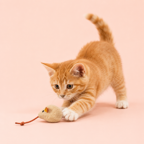Cat Toy - Stuffed Mouse