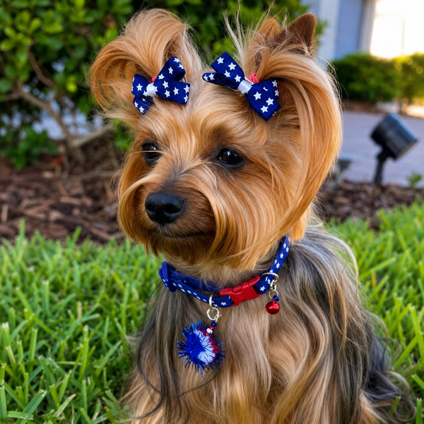 USA Patriotic Bow Collection