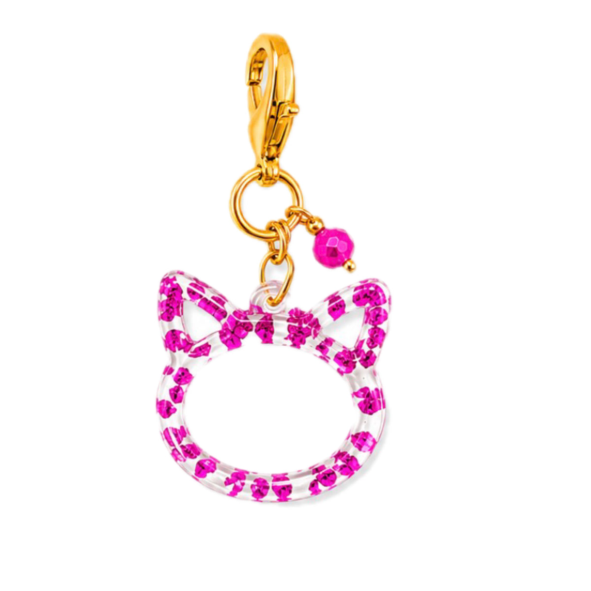 Red Cat Figure - Charm