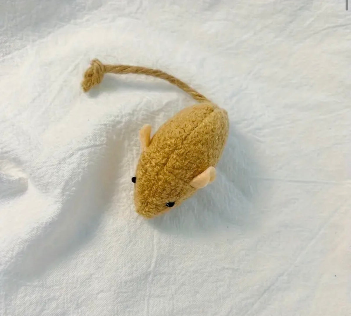 Cat Toy - Stuffed Mouse