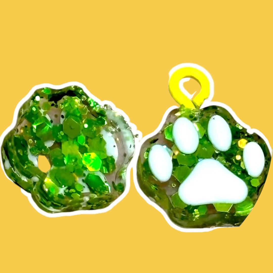 Green Paw - Charm