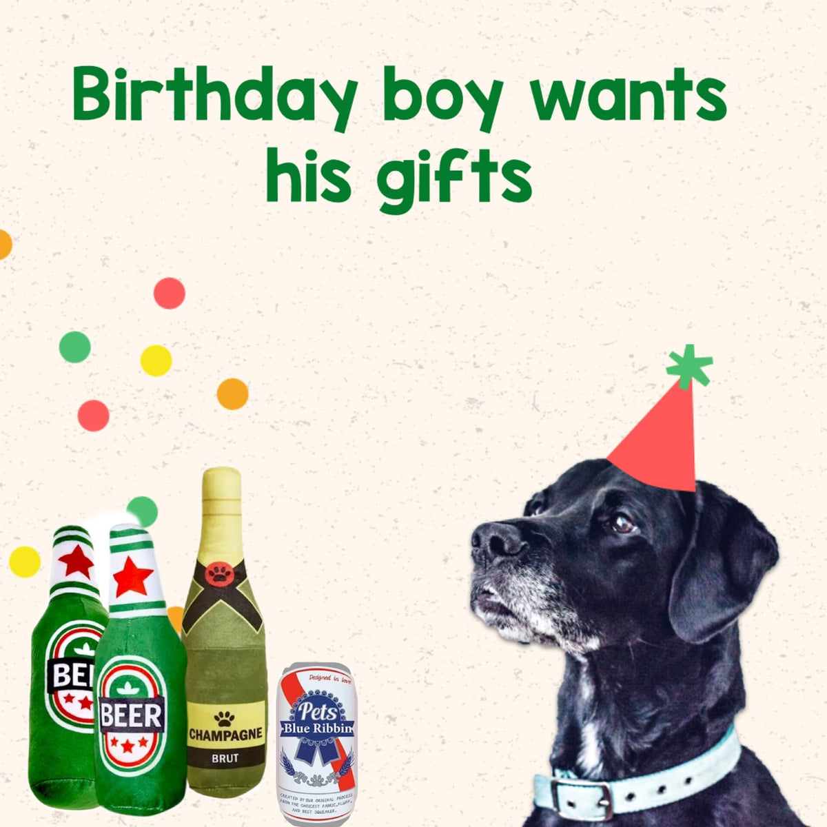 Stuffed Beer Bottle