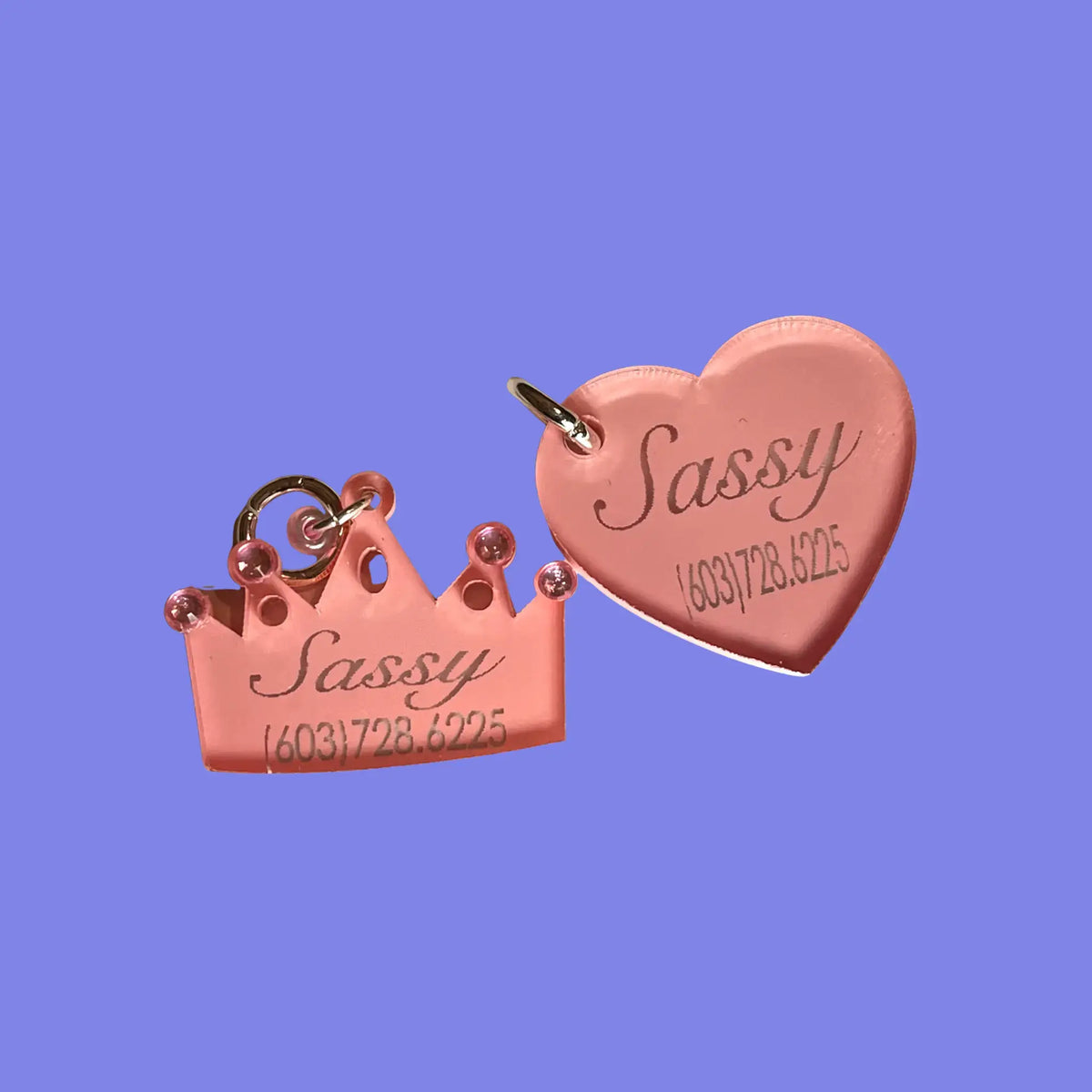 Acrylic Tags