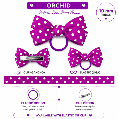 Polka Dots Bow