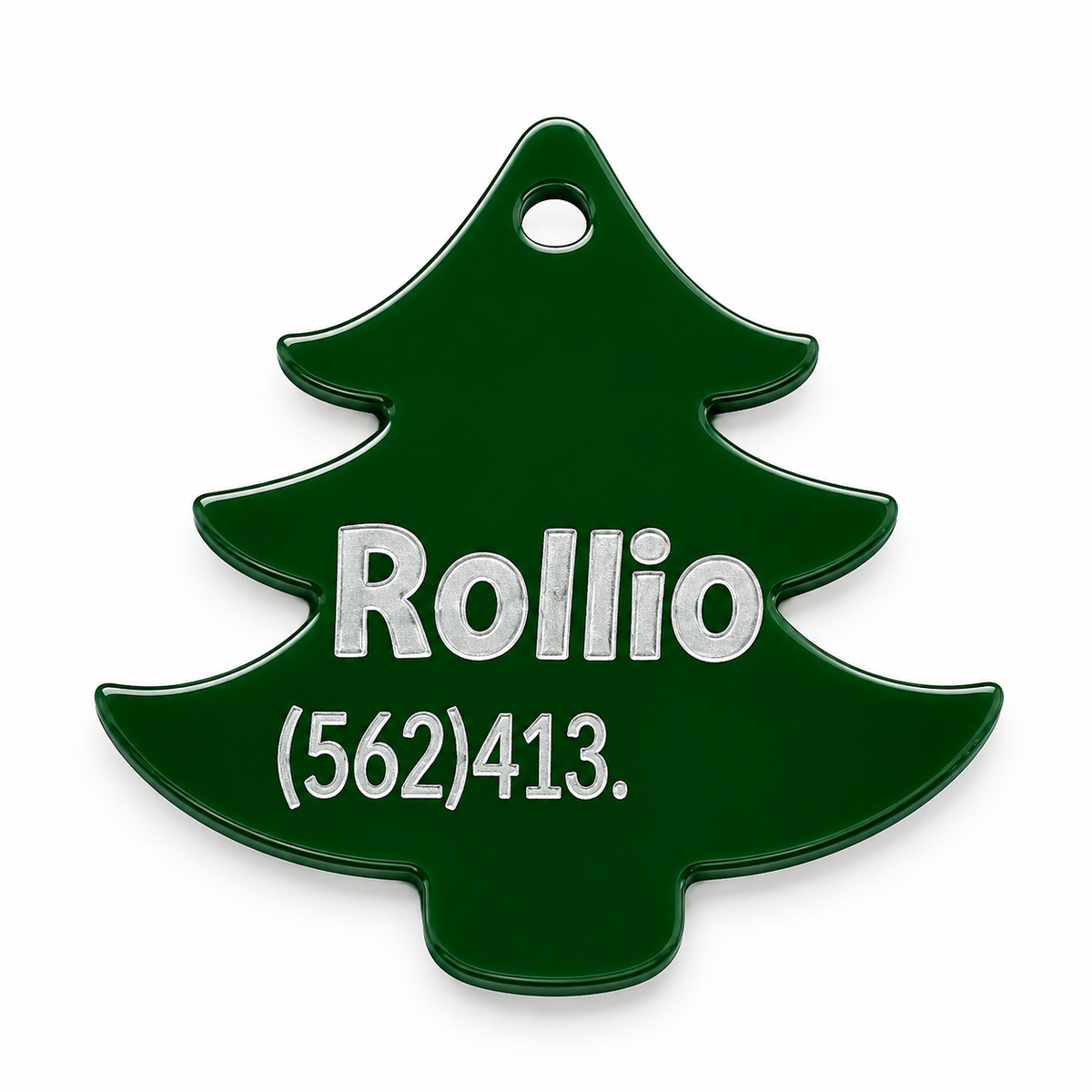 Christmas Collection – Special Edition Acrylic Pet ID Tags