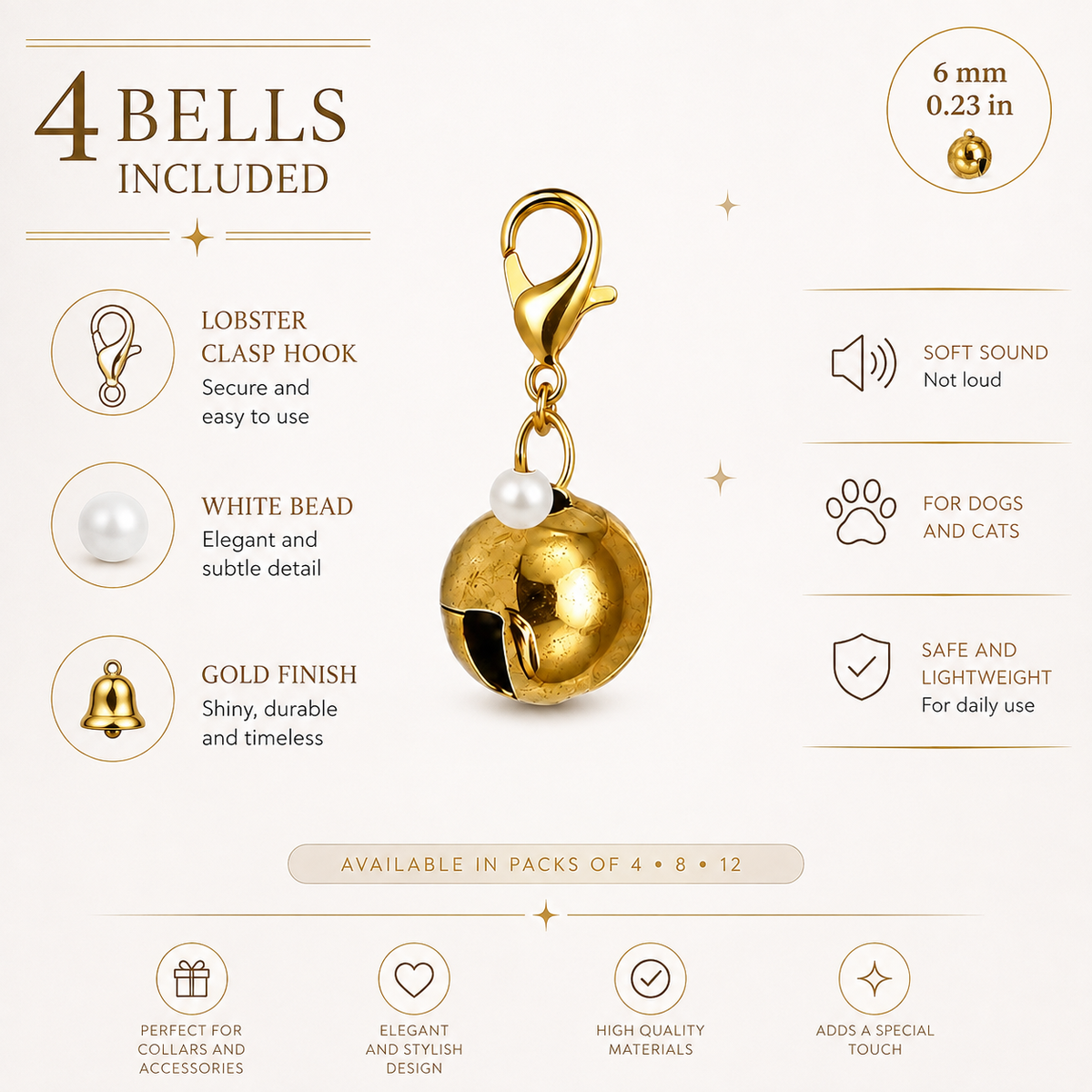 Pet Bell charm