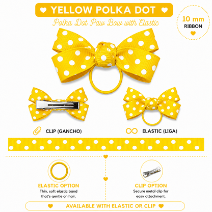 Polka Dots Bow