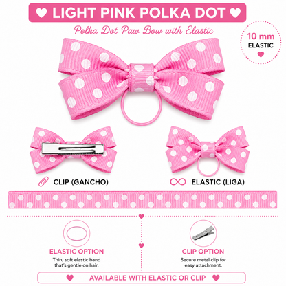 Polka Dots Bow