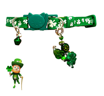 St Patrick’s Day Collar