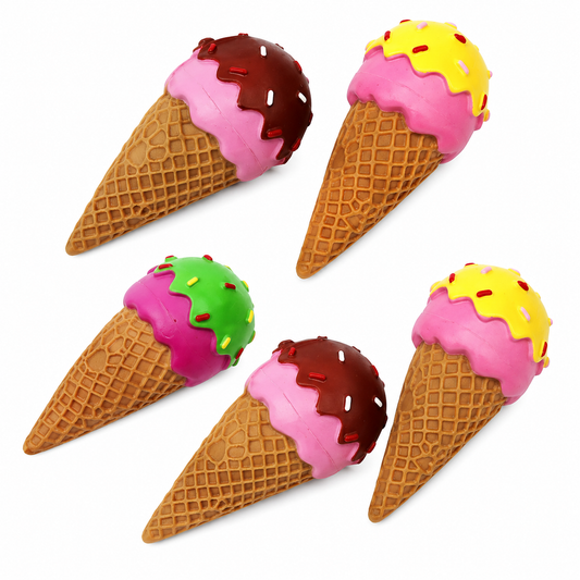 Stuffed Toy Food - Ice Cream Cone