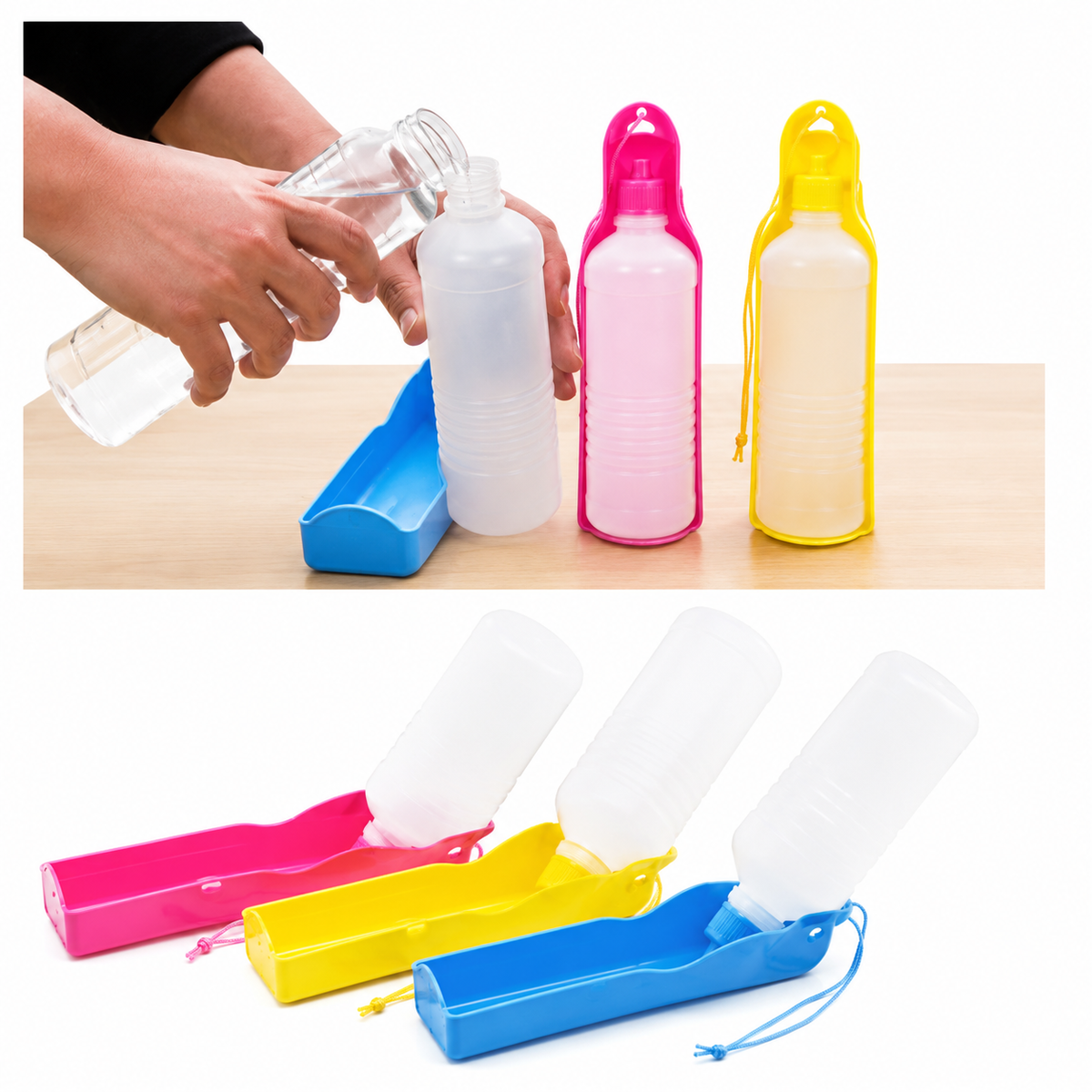Portable Dog Water Bottle