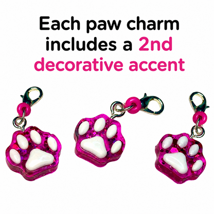 Pink Paw - Charm