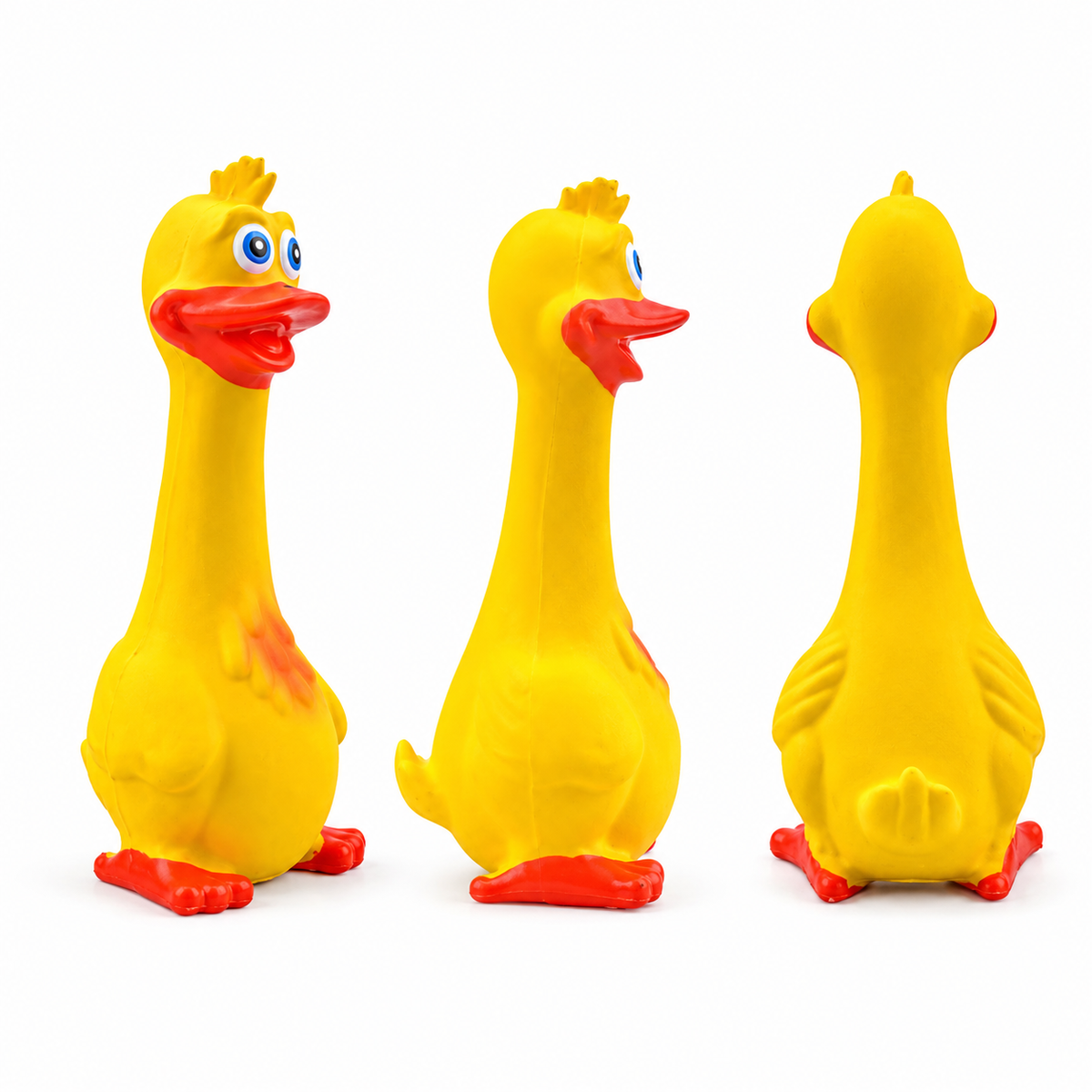 Funny Duck Squeaky Dog Toy