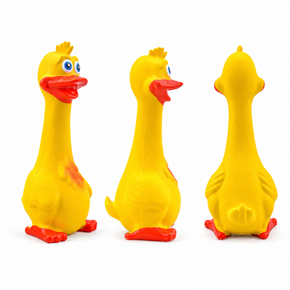 Funny Duck Squeaky Dog Toy