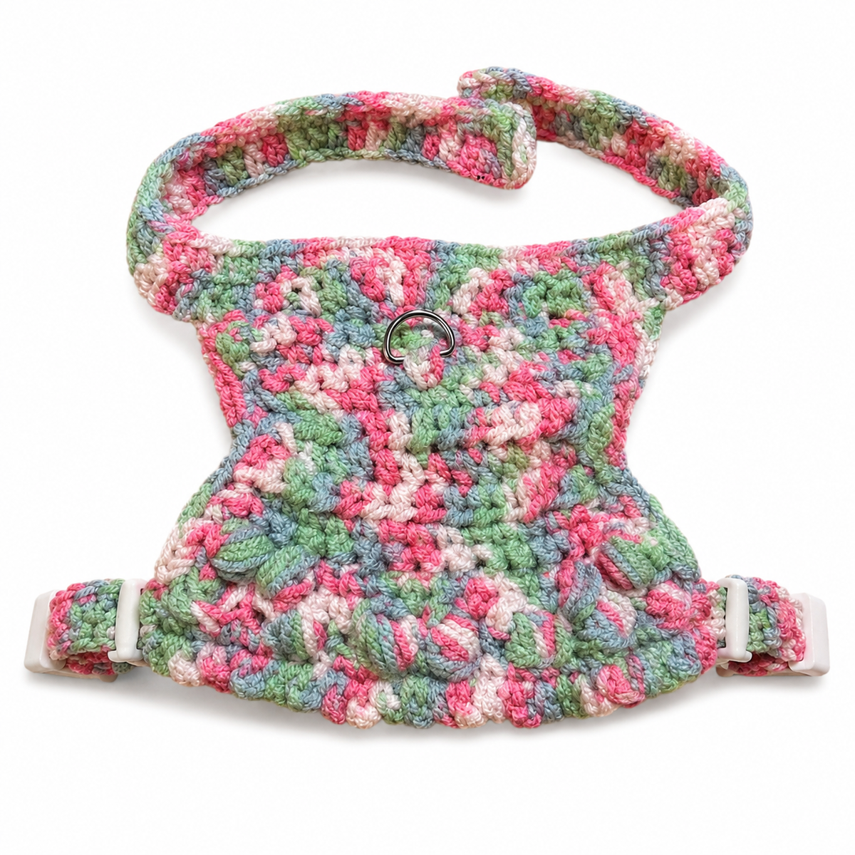 Handwoven Harness - Multicolor  Size M