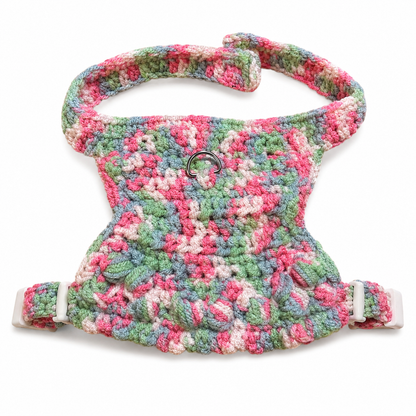 Handwoven Harness - Multicolor  Size M