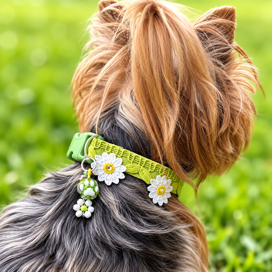 Floral & Stones - Green 01