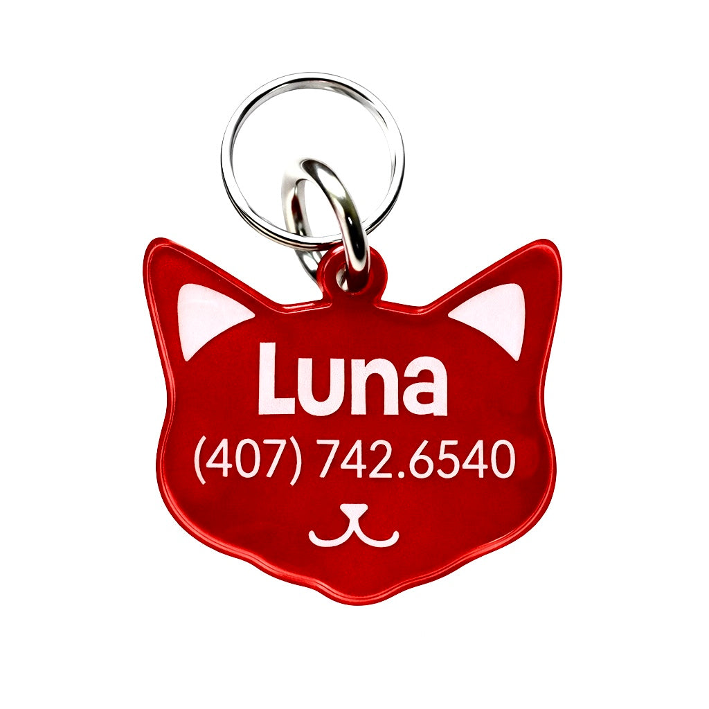 Cat Acrylic Tag