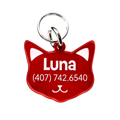 Cat Acrylic Tag
