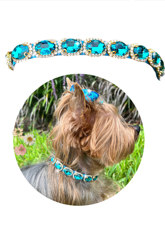 Turquoise Stones Collar 02