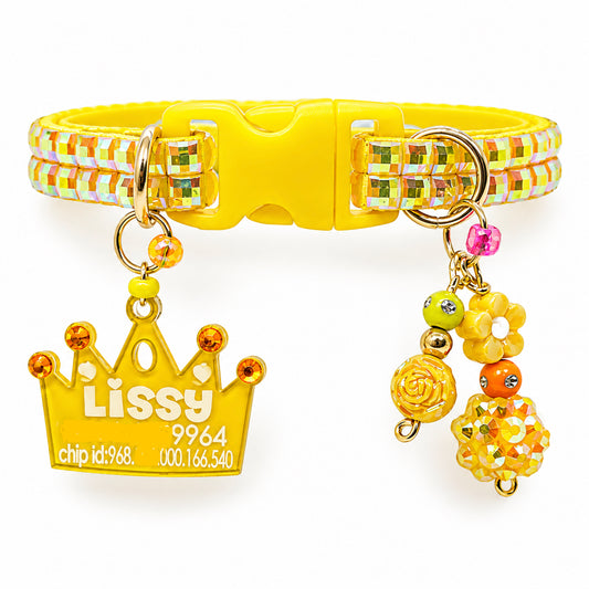 Yellow Stones Collar