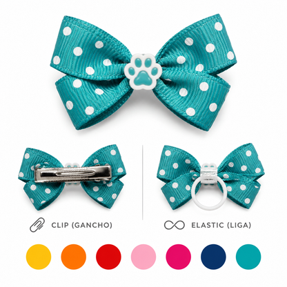 Polka Dots Bow