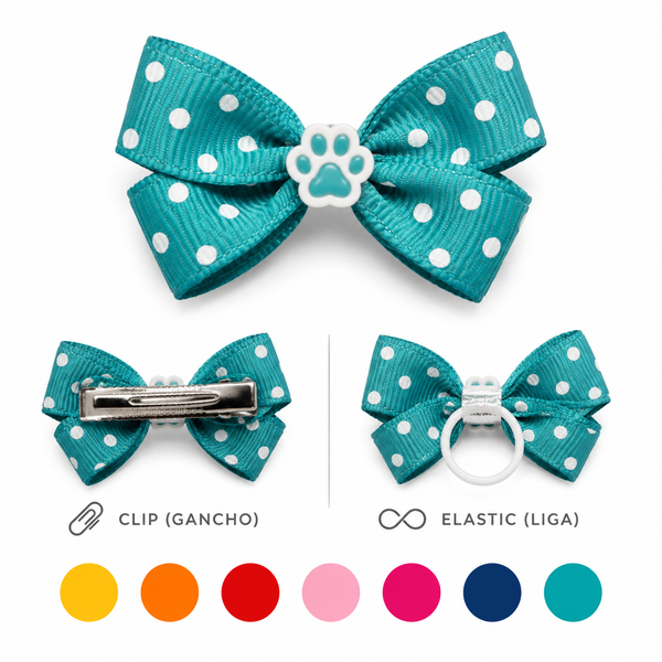 Polka Dots Bow