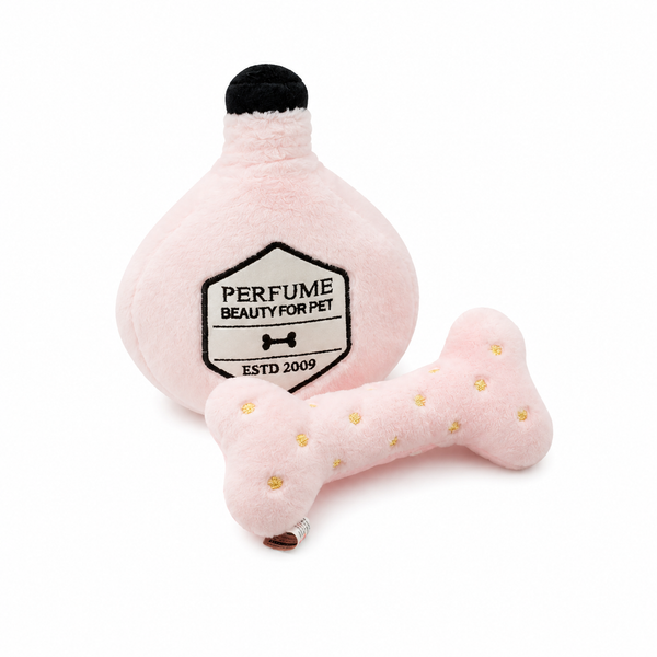 Stuffed Toy Set - Designer Bone & Perfume