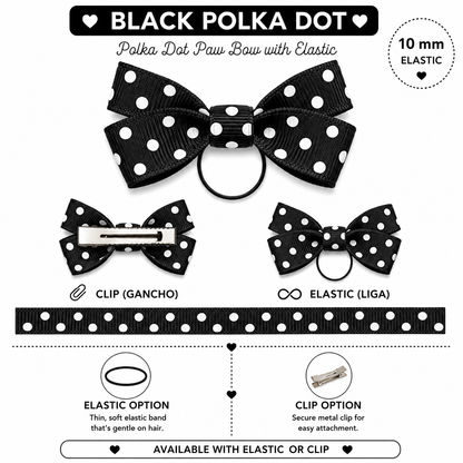 Polka Dots Bow