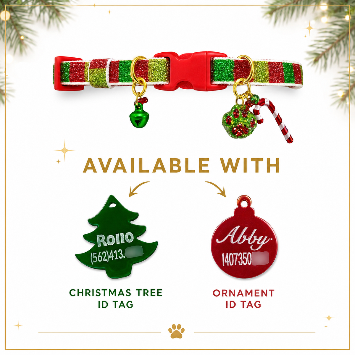 Christmas Collar Collection 03