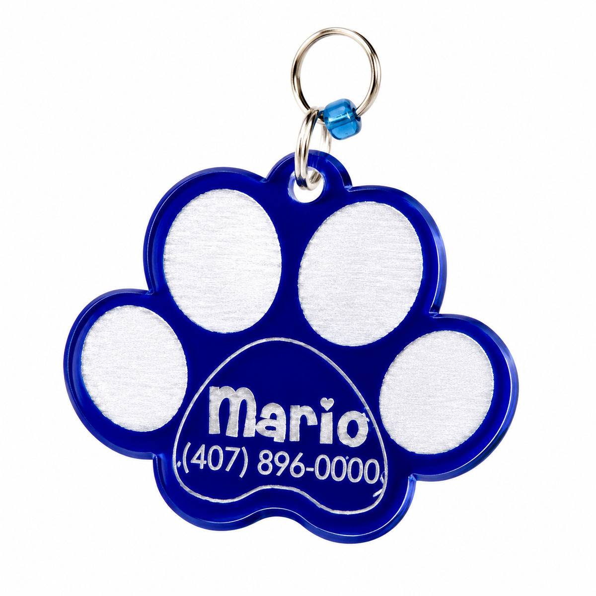 Small Dog Acrylic Tags