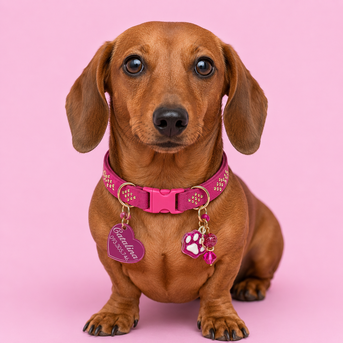 Pink Paw - Charm