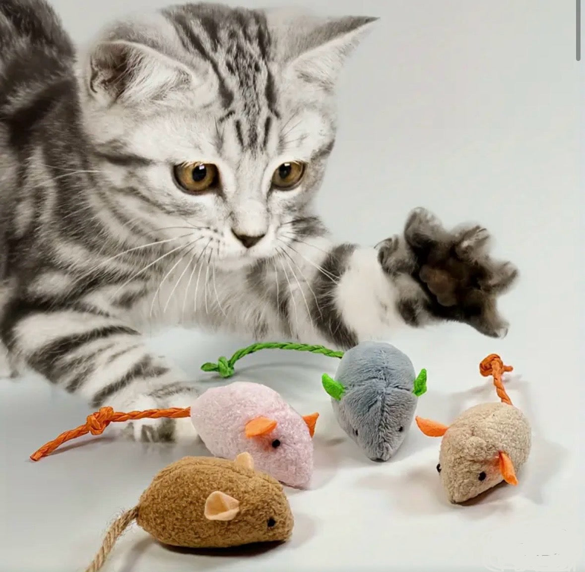 Cat Toy - Stuffed Mouse