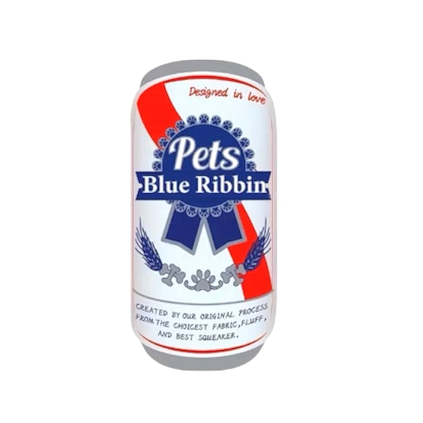 Pets Blue Ribbon Plush Dog Toy