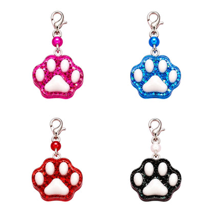 Pink Paw - Charm