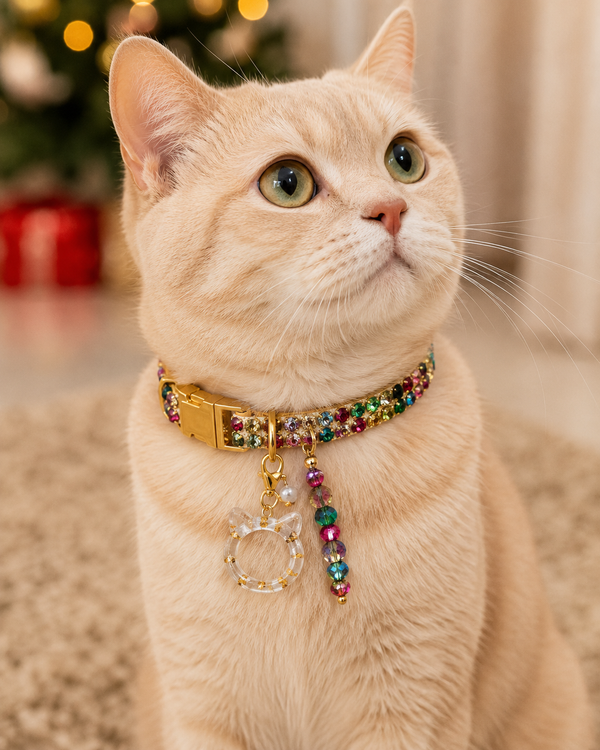 Red Cat Figure - Charm