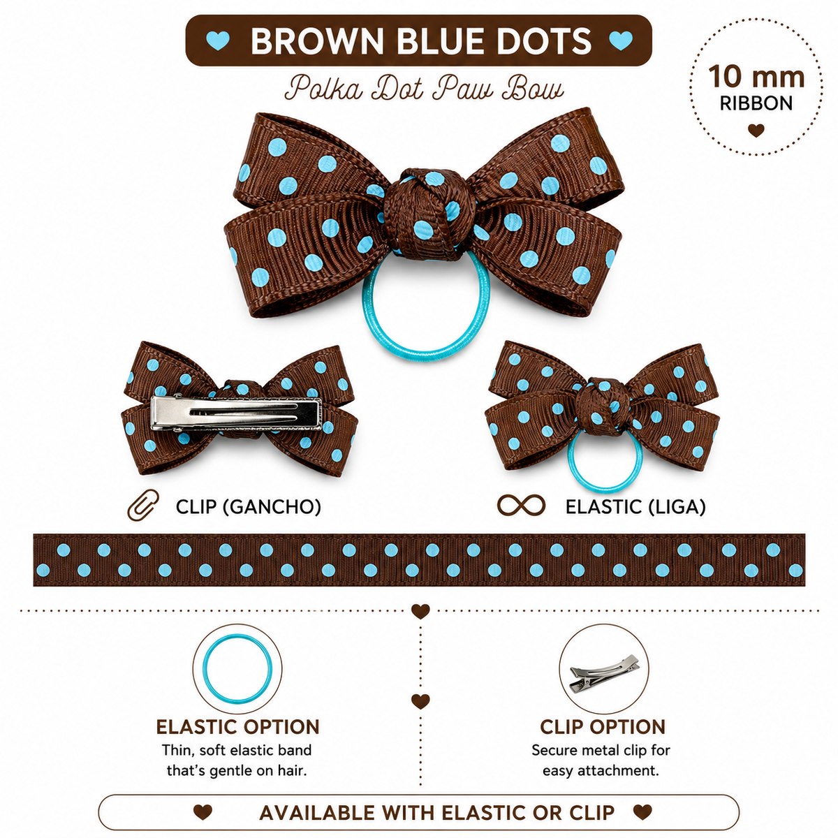 Polka Dots Bow