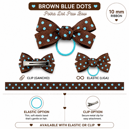 Polka Dots Bow