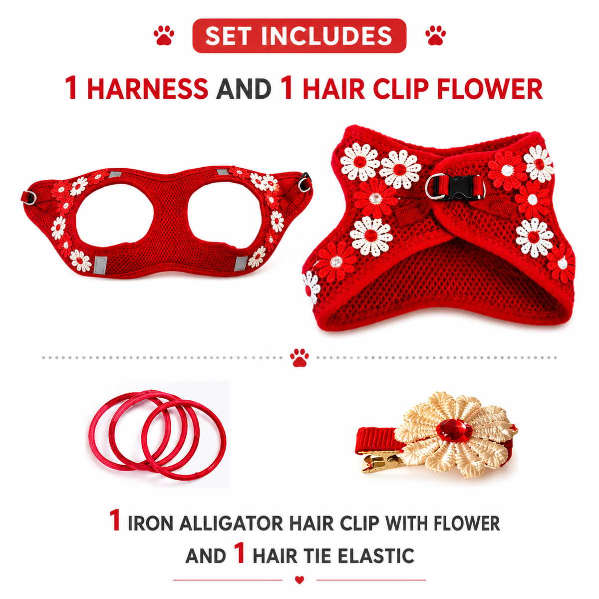 Daisy Floral Set