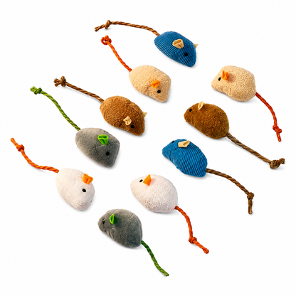 Cat Toy - Stuffed Mouse