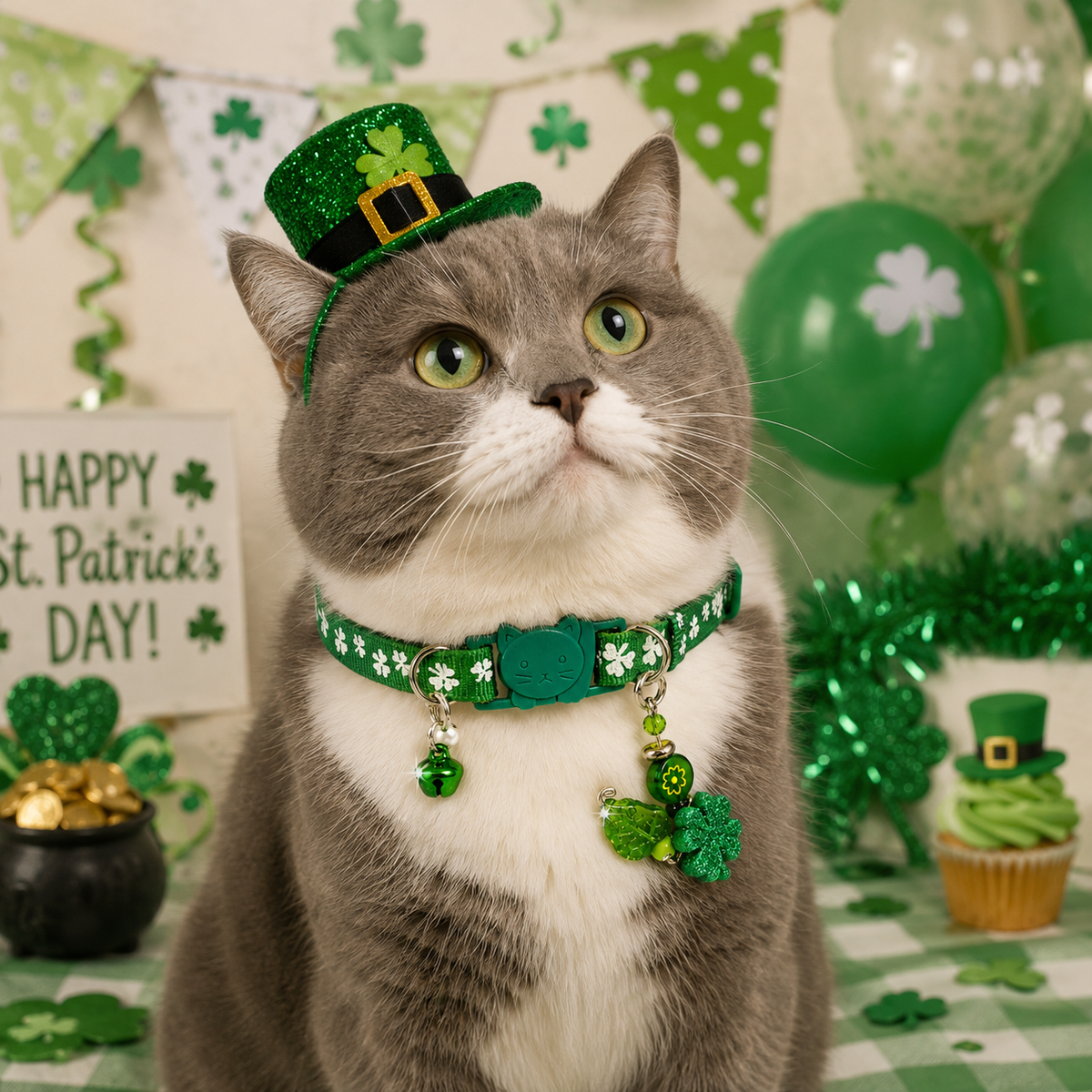 St Patrick’s Day Collar