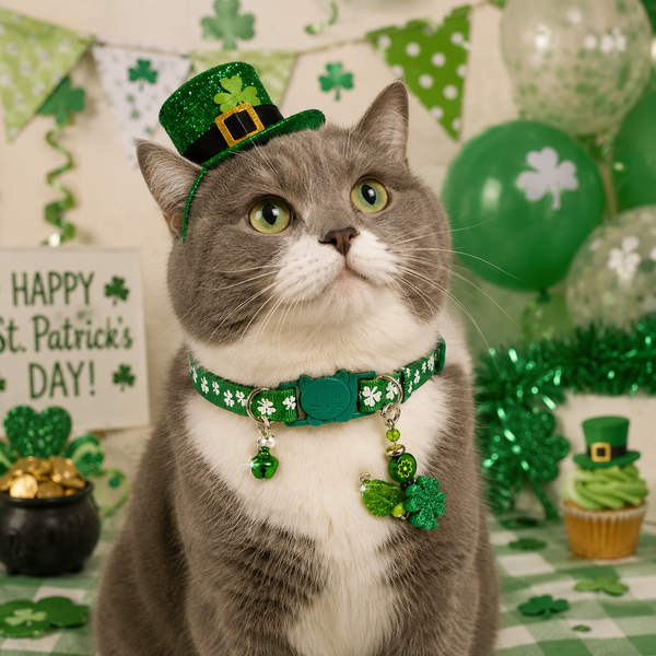 St Patrick’s Day Collar
