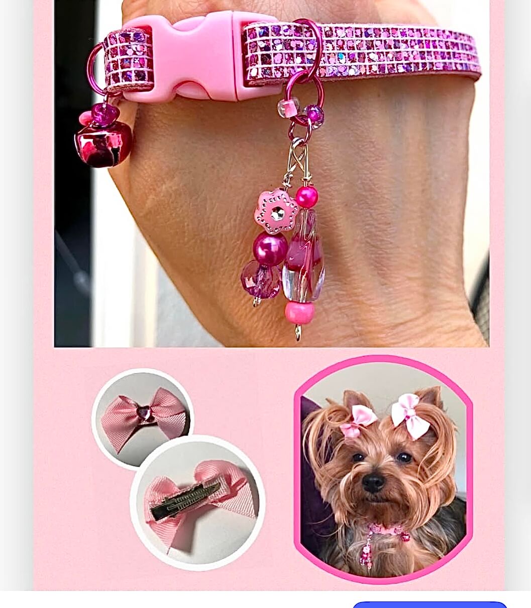 Easter Collar Collection - Pink