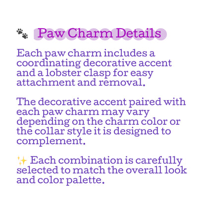 Pink Paw - Charm