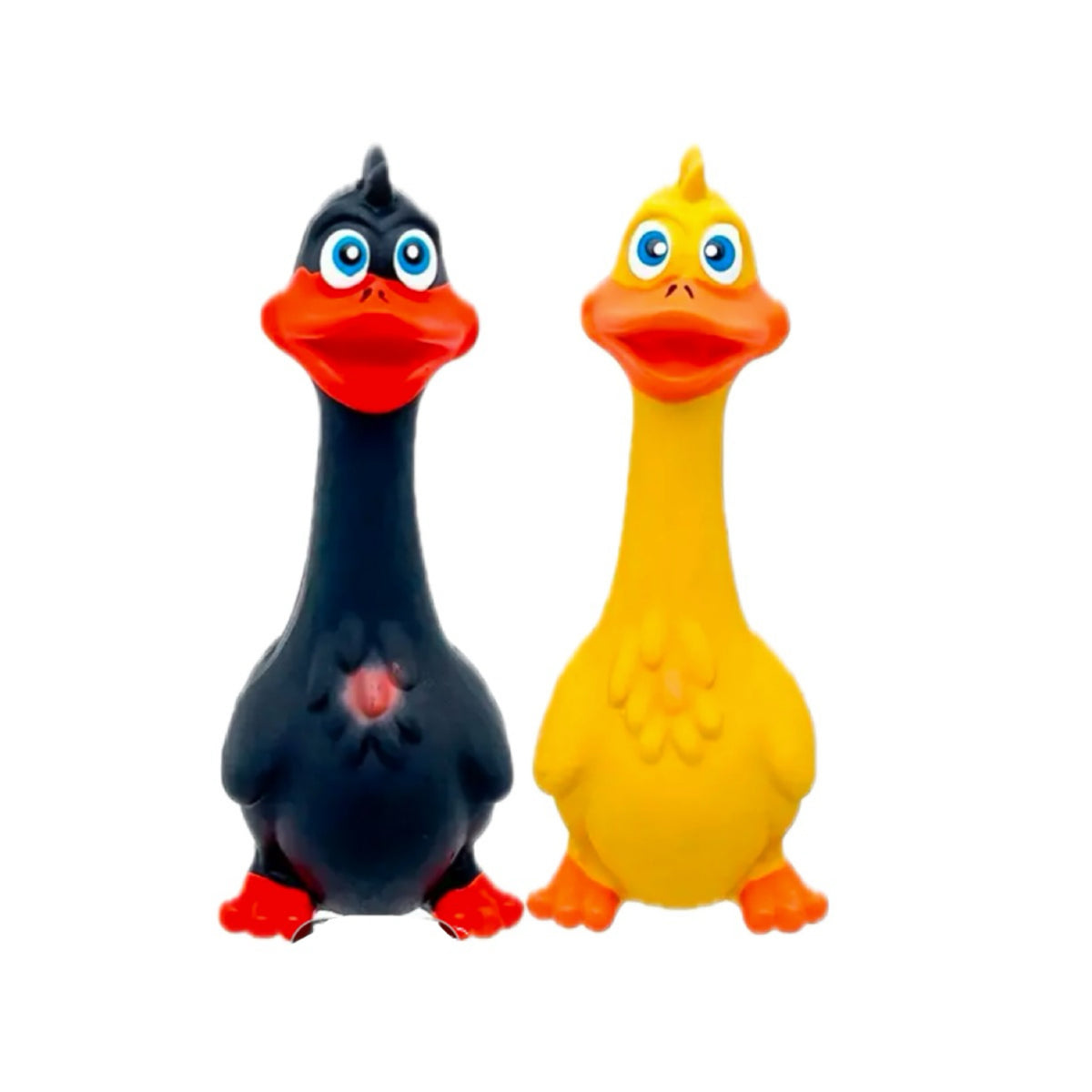 Funny Duck Squeaky Dog Toy