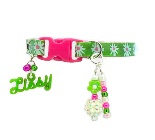 Floral & Stones - Green 02