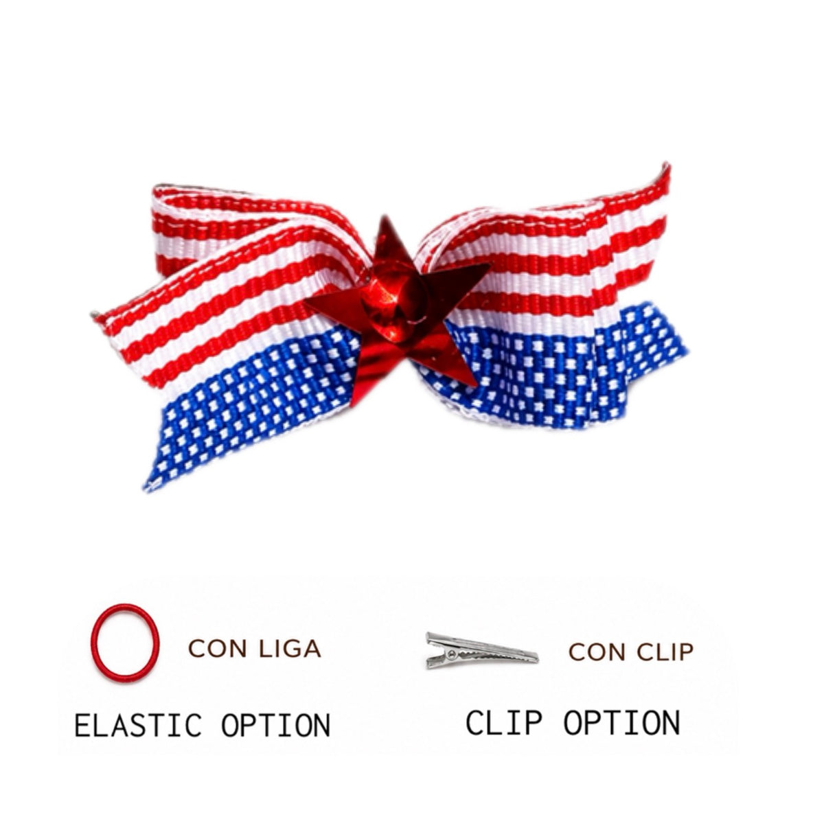 USA Patriotic Bow Collection