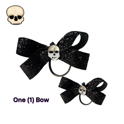 Black Rock Skull Dog Bow