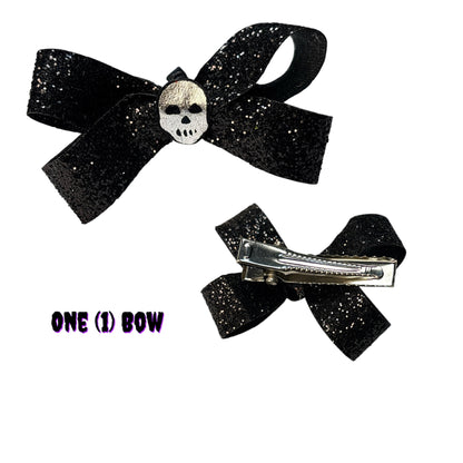 Black Rock Skull Dog Bow